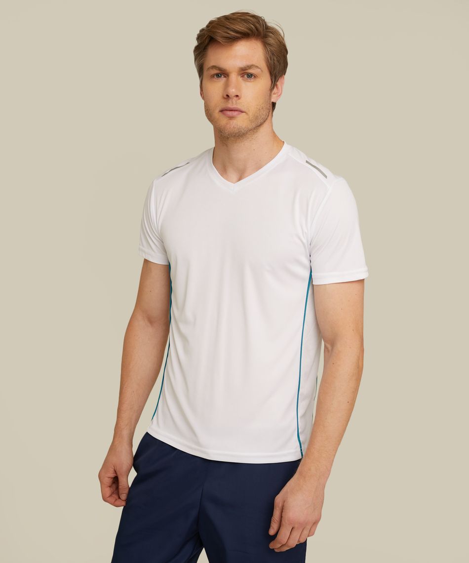 Camiseta Para Hombre De Diseño Deportivo, Cuello Redondo, Manga Corta  44090307 - Patprimo