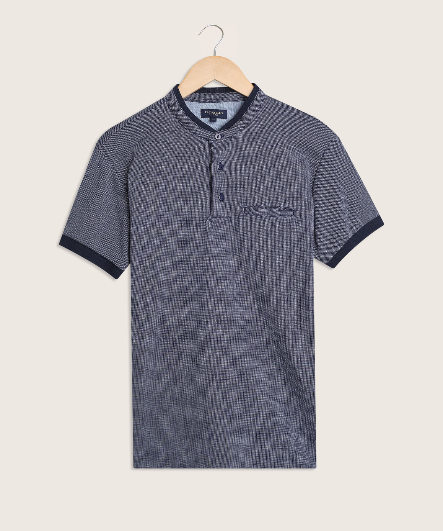 polo cuello neru