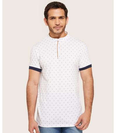polo cuello neru